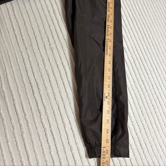 Jim Beam Charcoal Windbreaker Zip-Away Hood Full Zip Long Sleeve Lined Mens SzXL - Picture 6 of 15